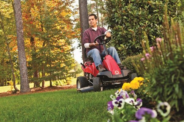 Troy Bilt TB30 382cc 30 Inch 6 Speed Premium Neighborhood Riding Lawn Mower Remanufactured