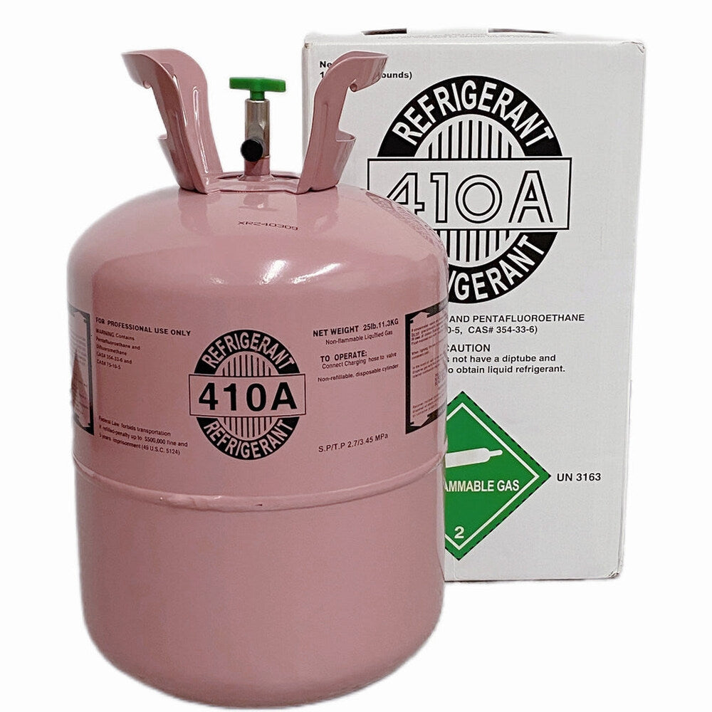 25LB R410A R-410A Freon Refrigerant Gas