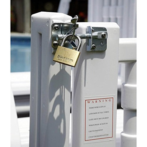 2025 Easy Step Pool Entry System with Gate