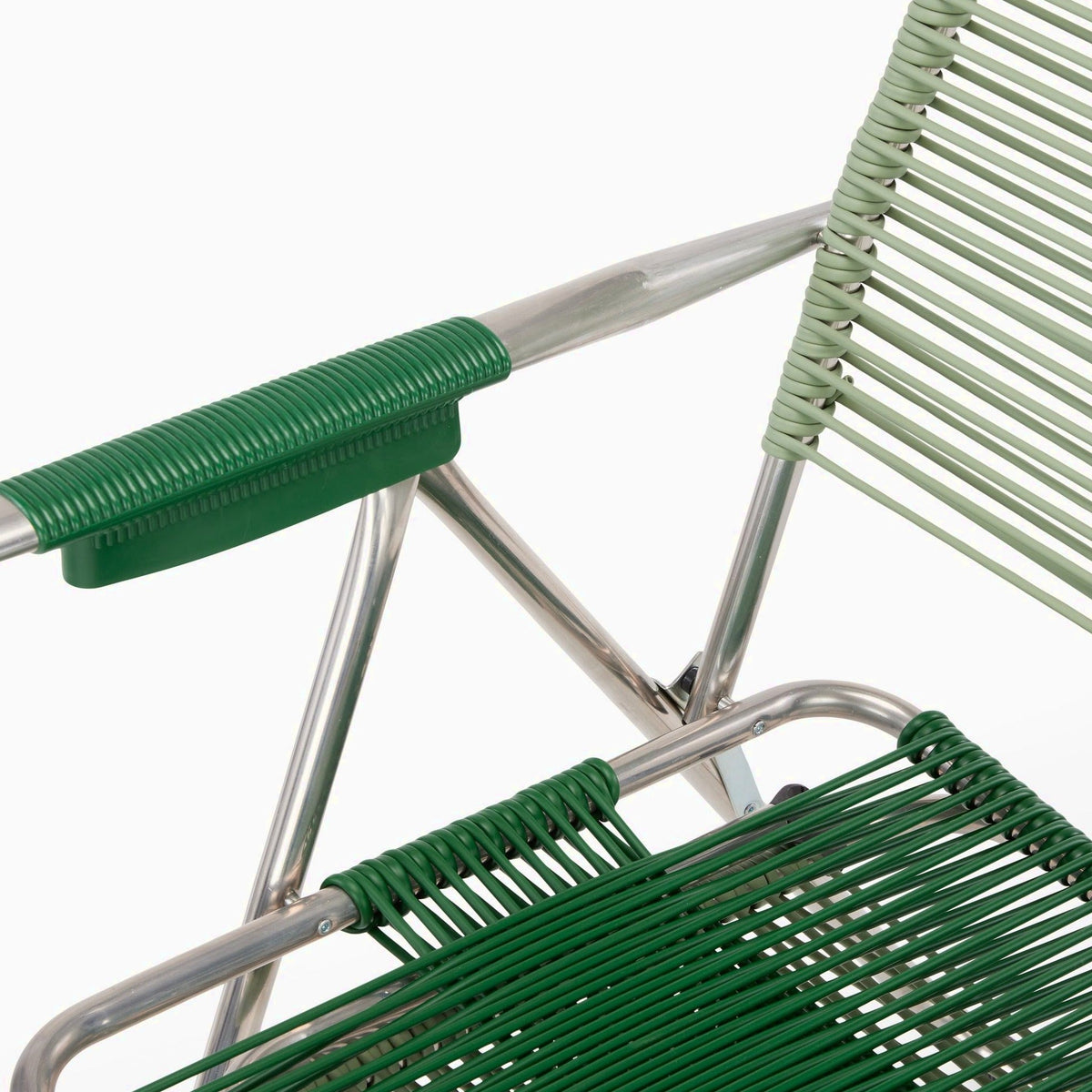 Spaghetti Outdoor Lounge Chair - Sage/ Green