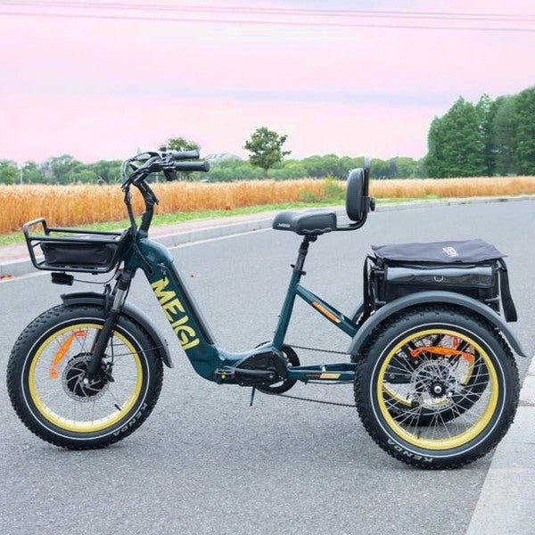 SILVERADO 20 48V/14AH 750W Foldable Fat Tire Electric Trike, 330LBS (96817362)