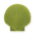 Venus Velvet Seashell Jewelry Box - Green