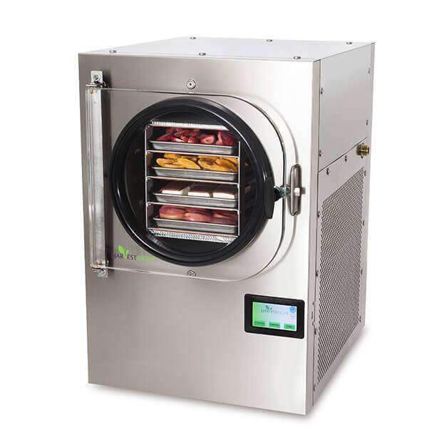 Medium Freeze Dryer With Mylar Starter Kit, Stainless Steel, 6L Capacity, -46F