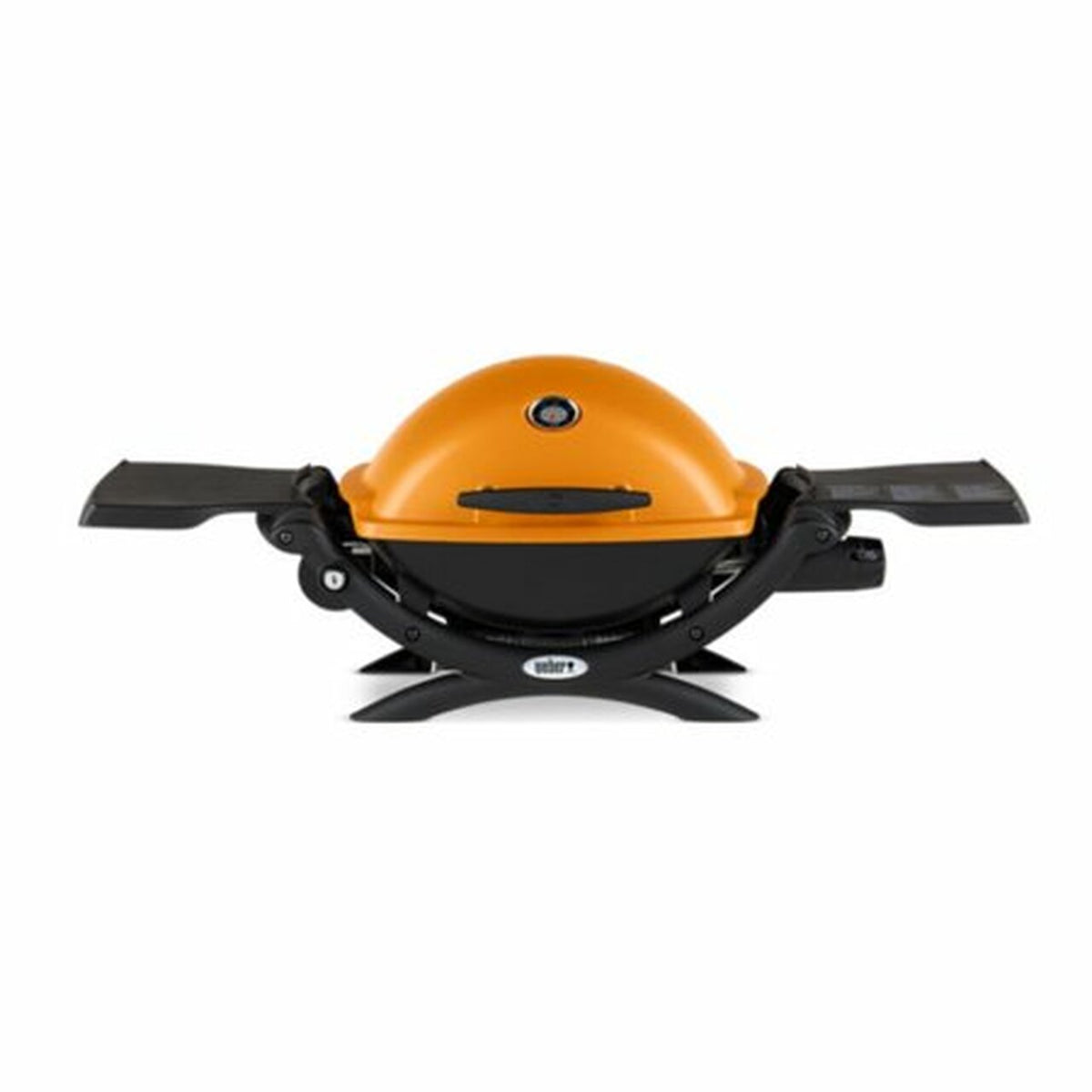 Weber Q 1200 Liquid Propane Gas Grill, Orange - 51190001