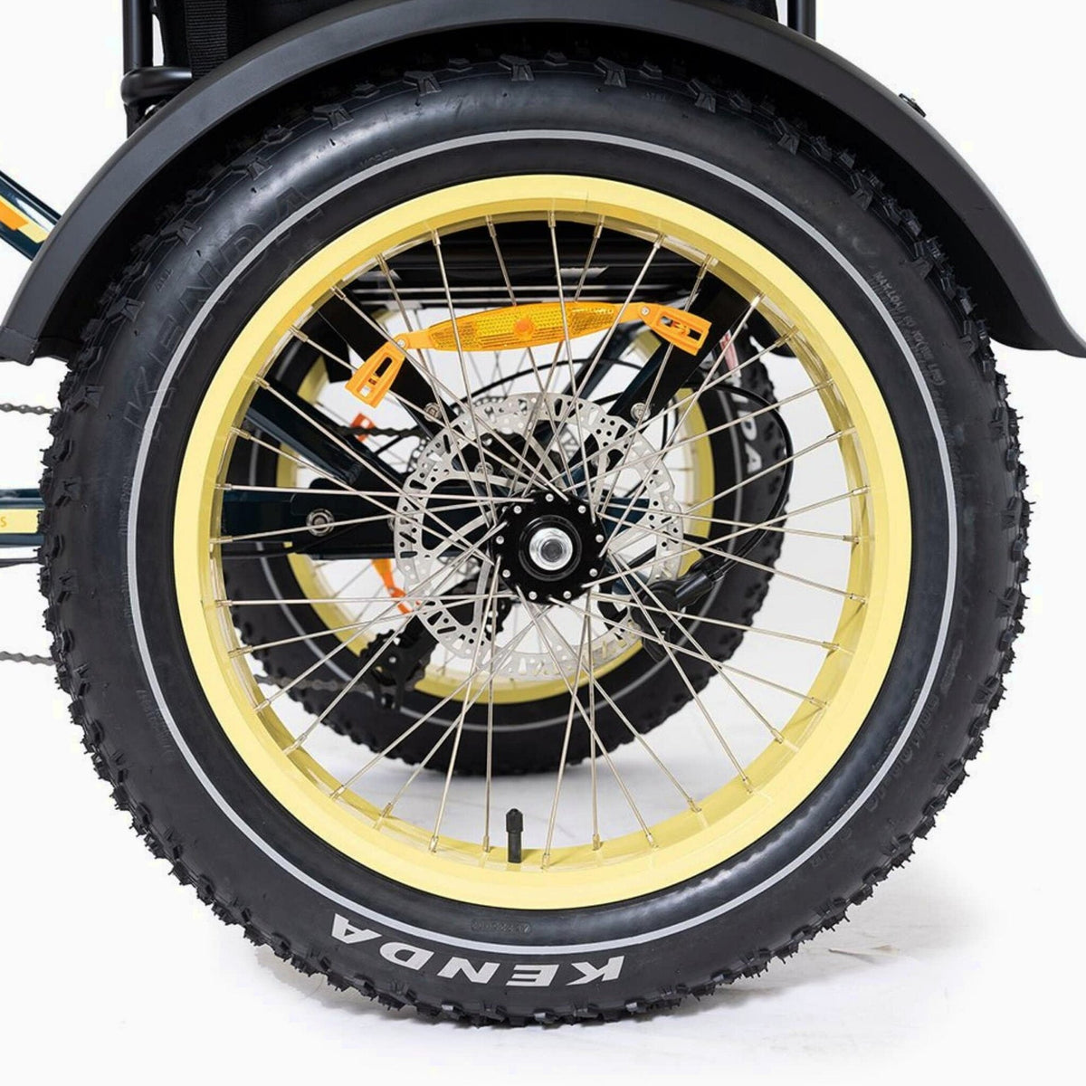 SILVERADO 20 48V/14AH 750W Foldable Fat Tire Electric Trike, 330LBS (96817362)
