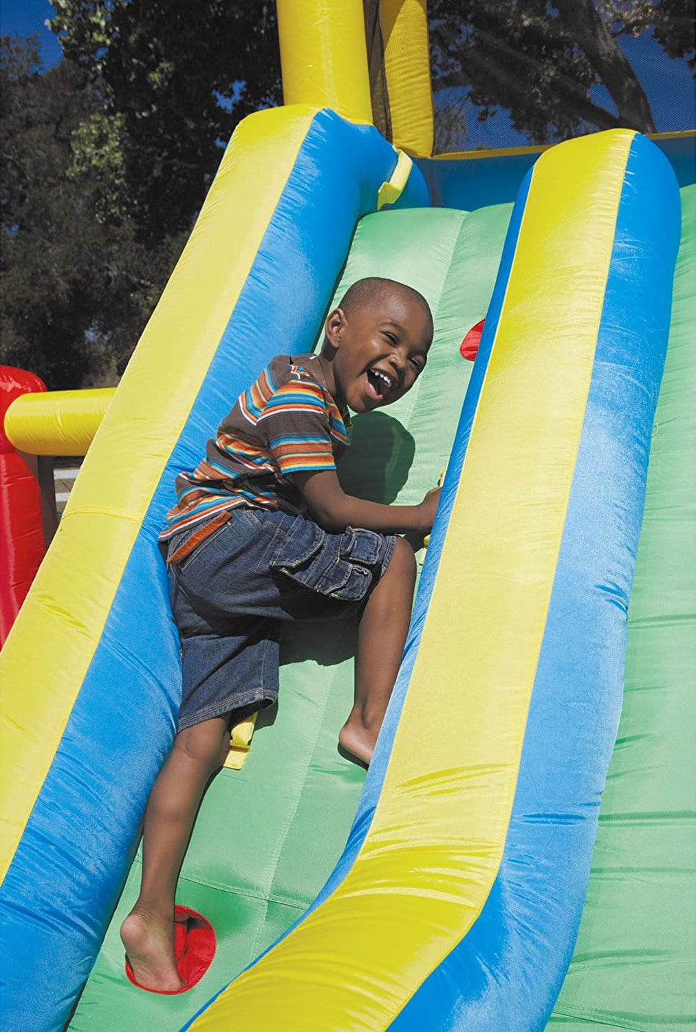 Little Tikes Giant Inflatable Slide Bouncer