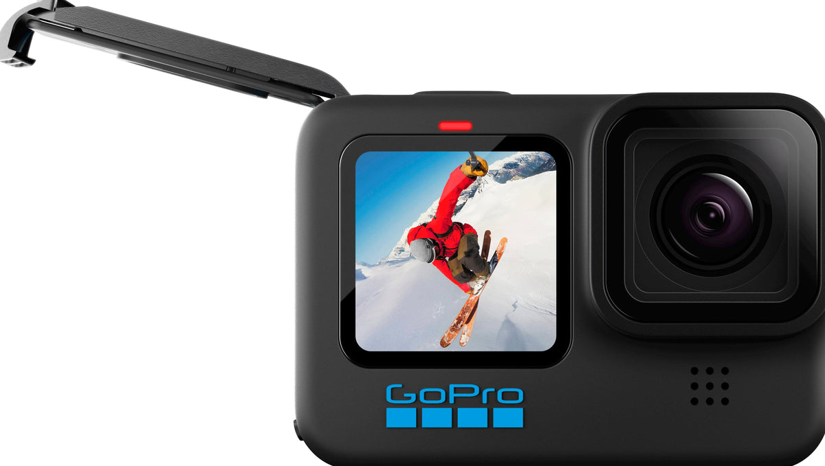 GoPro - HERO10 Black Action Camera - Black