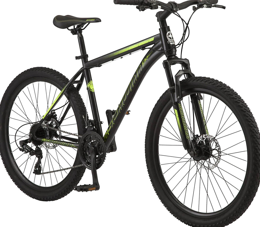 Schwinn Sidewinder Mountain Bike . 26-inch Wheels . 21 Speeds . Mens Style . Black