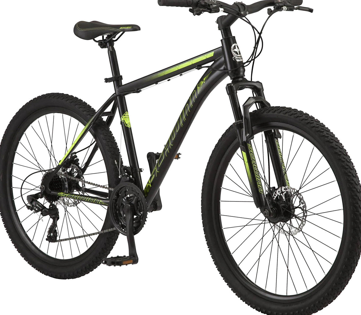 Schwinn Sidewinder Mountain Bike . 26-inch Wheels . 21 Speeds . Mens Style . Black