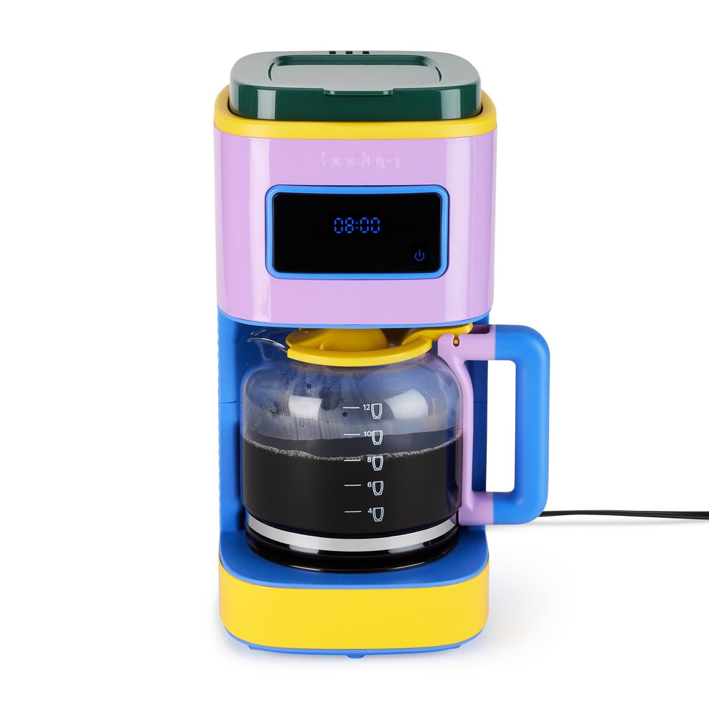 Bodum Programmable 12-Cup Coffee Maker - Blue/ Multi