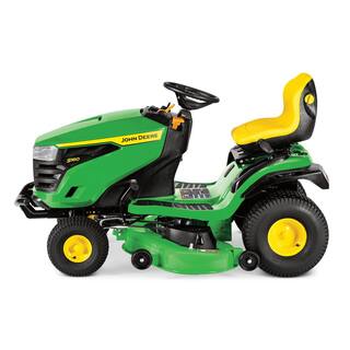 John Deere S160 48 in 24 HP V-Twin ELS Gas Hydrostatic Riding Lawn Tractor - BG21211