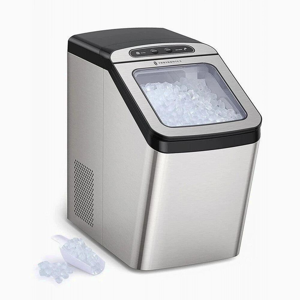 Nugget Ice Maker for Countertop TAOTRONIC Sonic Ice Maker Machine