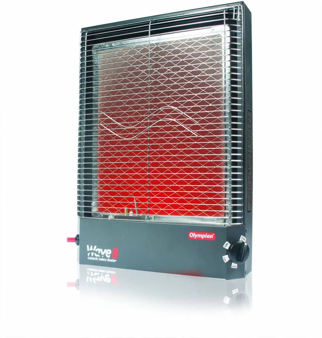 Olympian Wave-8 8000 BTU LP Gas Catalytic Heater - 57351