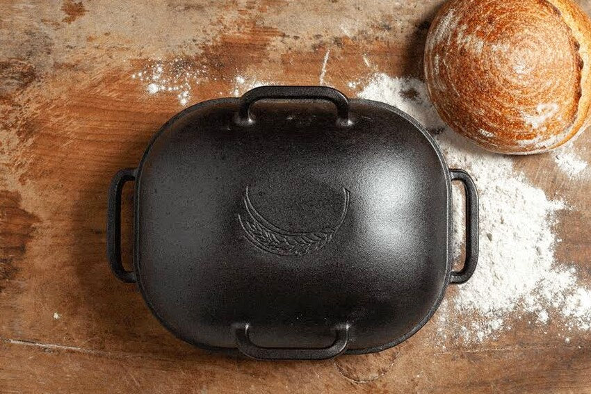 Challenger Breadware Cast Iron Bread Pan