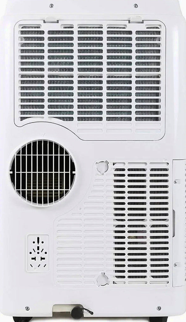 14,000 BTU Portable Air Conditioner with Heat and Remote Control, White