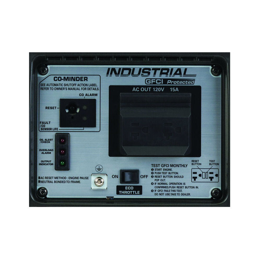 Industrial Generator Gas 121cc 2200W with CO Minder EB2200ITAN from Honda