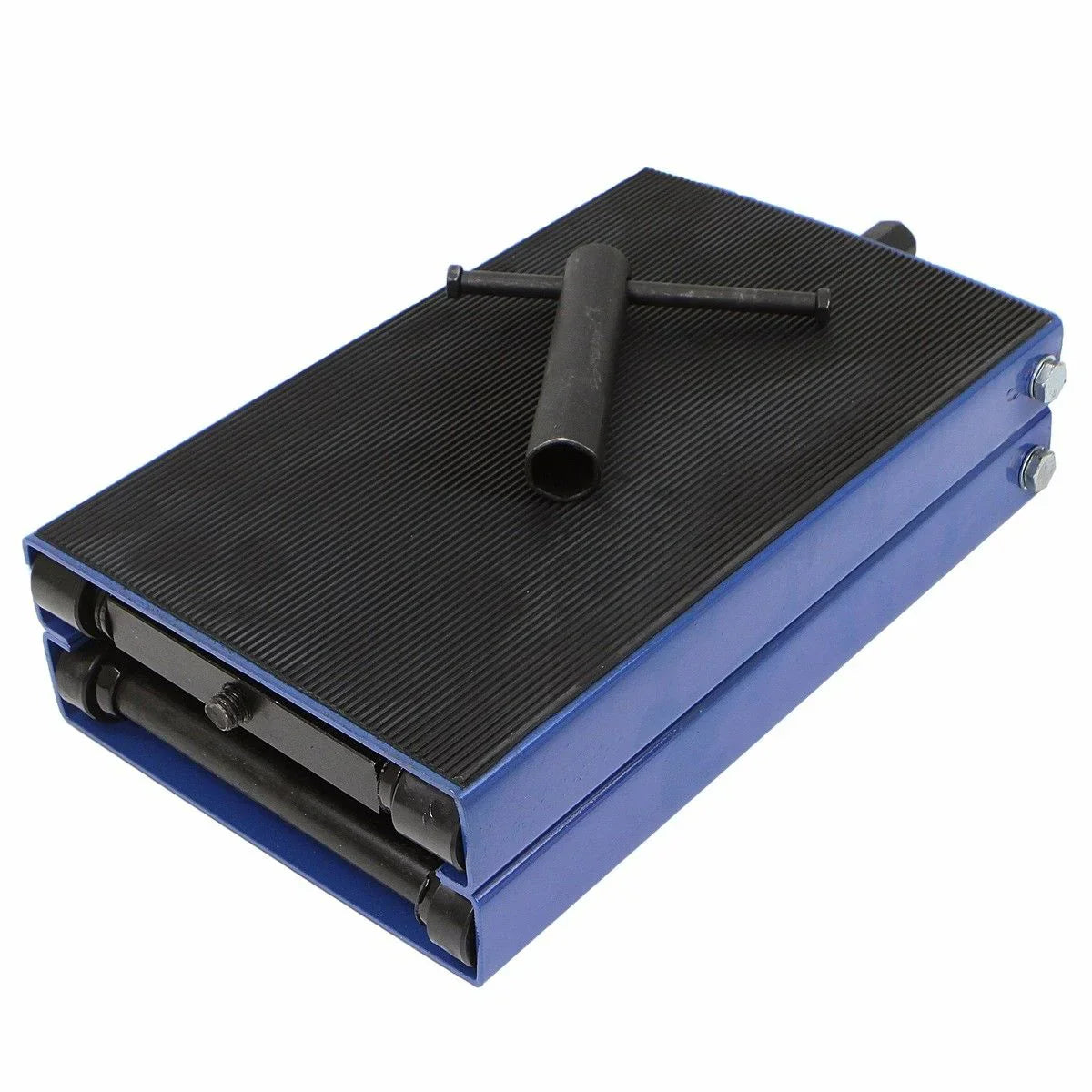 Motorcycle Scissor Jack 1100lbs Blue/Black