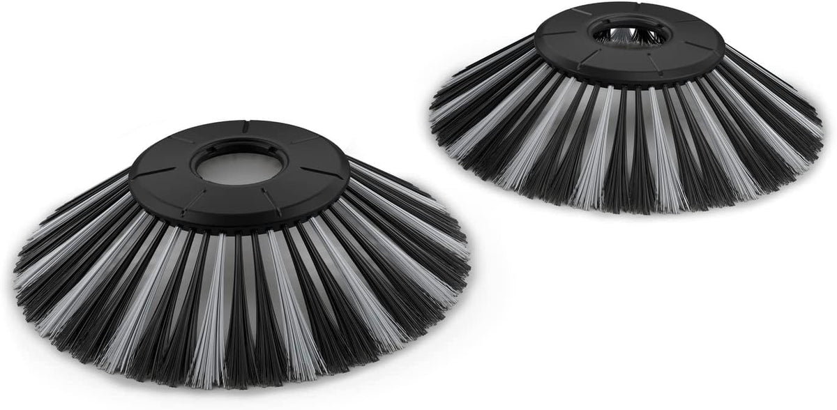 Karcher S 6 Twin Walk-Behind Push Sweeper, 10 Gallon Capacity, 33.9 in Sweeping Width - 1.766-461.0