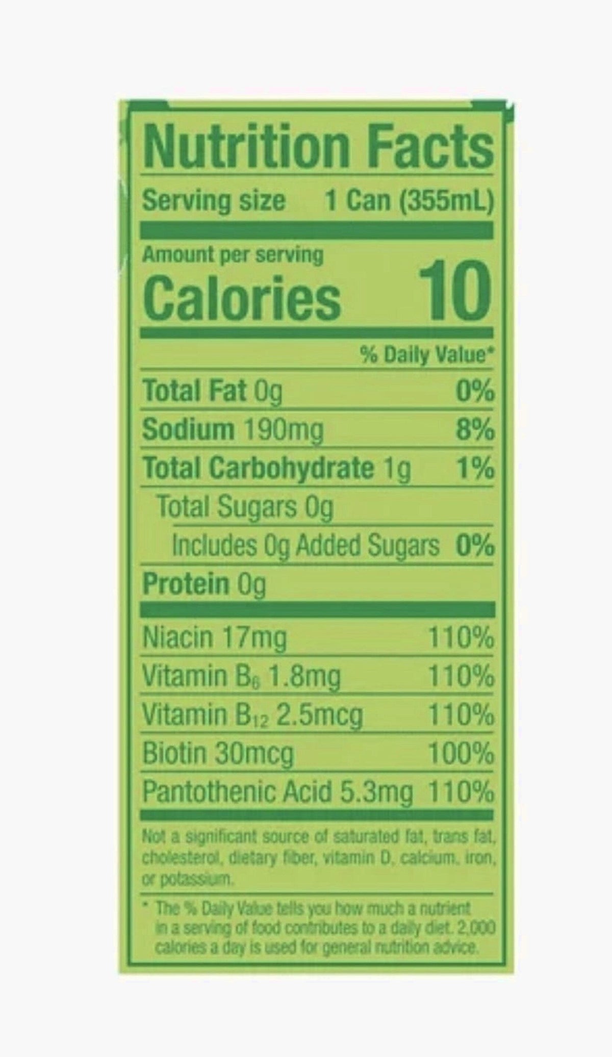 Energy Drink, Lime Slush Flavor, 12 Pack (12fl oz Cans), Sugar Free, Low Calories, 200mg Caffeine