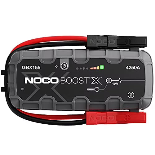 NOCO Boost X GBX155 4250A 12V Portable Lithium Jump Starter