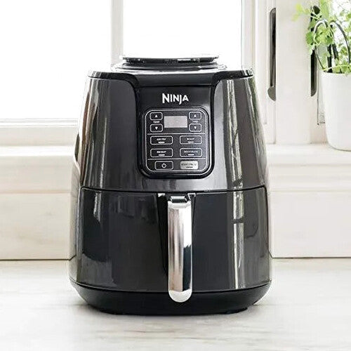 Ninja AF101 Air Fryer 4 Qt Black/gray