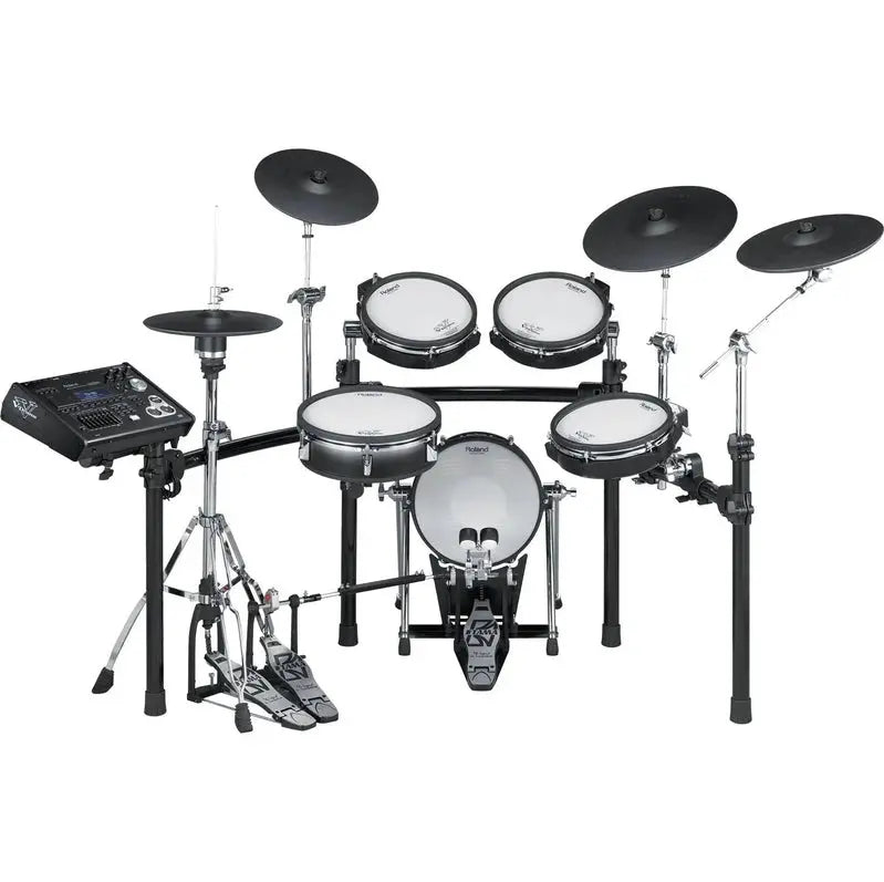 Roland V-Drums Pro Electronic Drum Kit With SuperNATURAL Sound Engine And USB Audio Playback - TD-30K