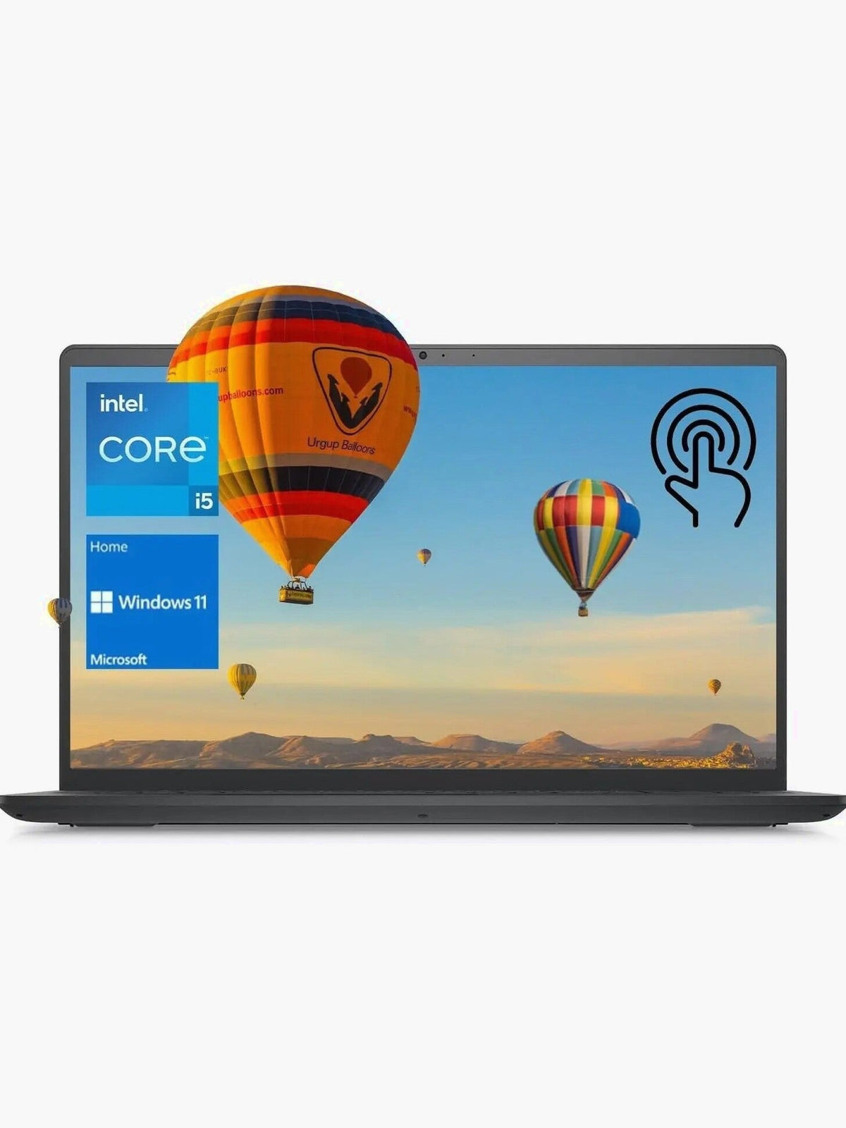 Dell Newest Inspiron 15 3511 Laptop, 15.6" FHD Touchscreen, Intel Core i5-1035G1, 12GB RAM, 256GB PCIe NVMe M.2 SSD, SD Card Reader, Webcam, HDMI, WiFi, Windows 11 Home, Black
