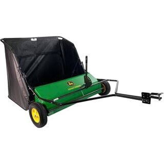 42 in. 24 cu. ft. Tow-Behind Lawn Sweeper STS-42JDC