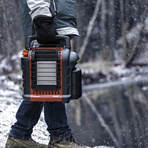 Mr. Heater 4000-9000 BTU Indoor-Safe Portable Propane Radiant Heater