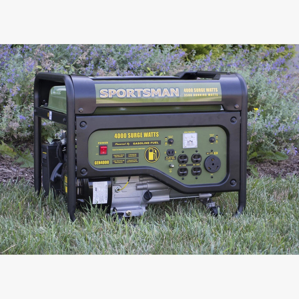 Sportsman Gasoline 4000W Portable Generator