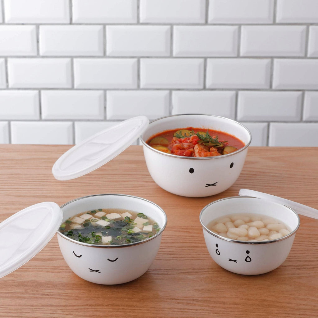 Miffy Mixing Bowl Set - Set of 3