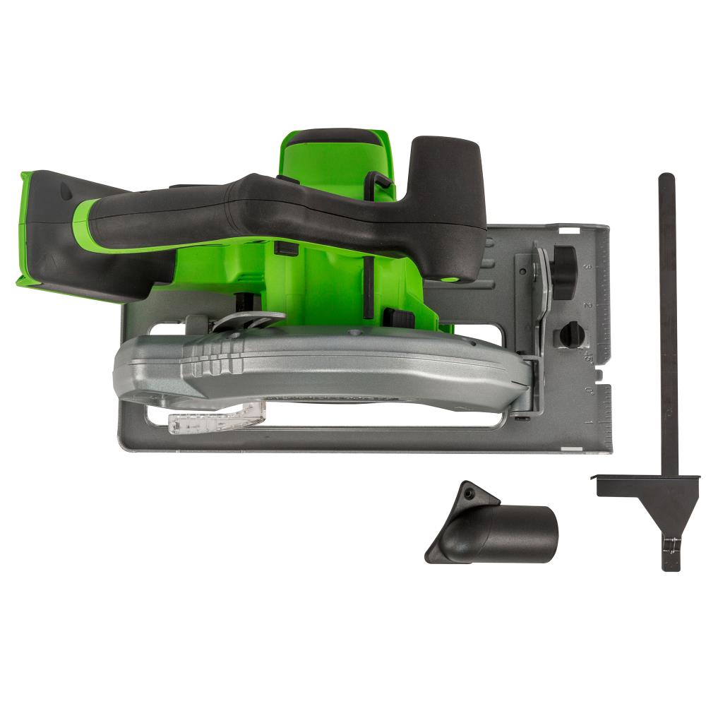 24V Brushless 7-1/4 in Cordless Circular Saw, Bare Tool - Variable Speed