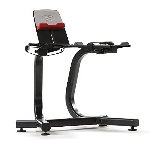 Bowflex SelectTech Dumbbell Stand With Media Rack