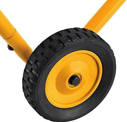 Miter Saw Stand With Wheels (DWX726) Yellow