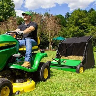 42 in. 24 cu. ft. Tow-Behind Lawn Sweeper STS-42JDC