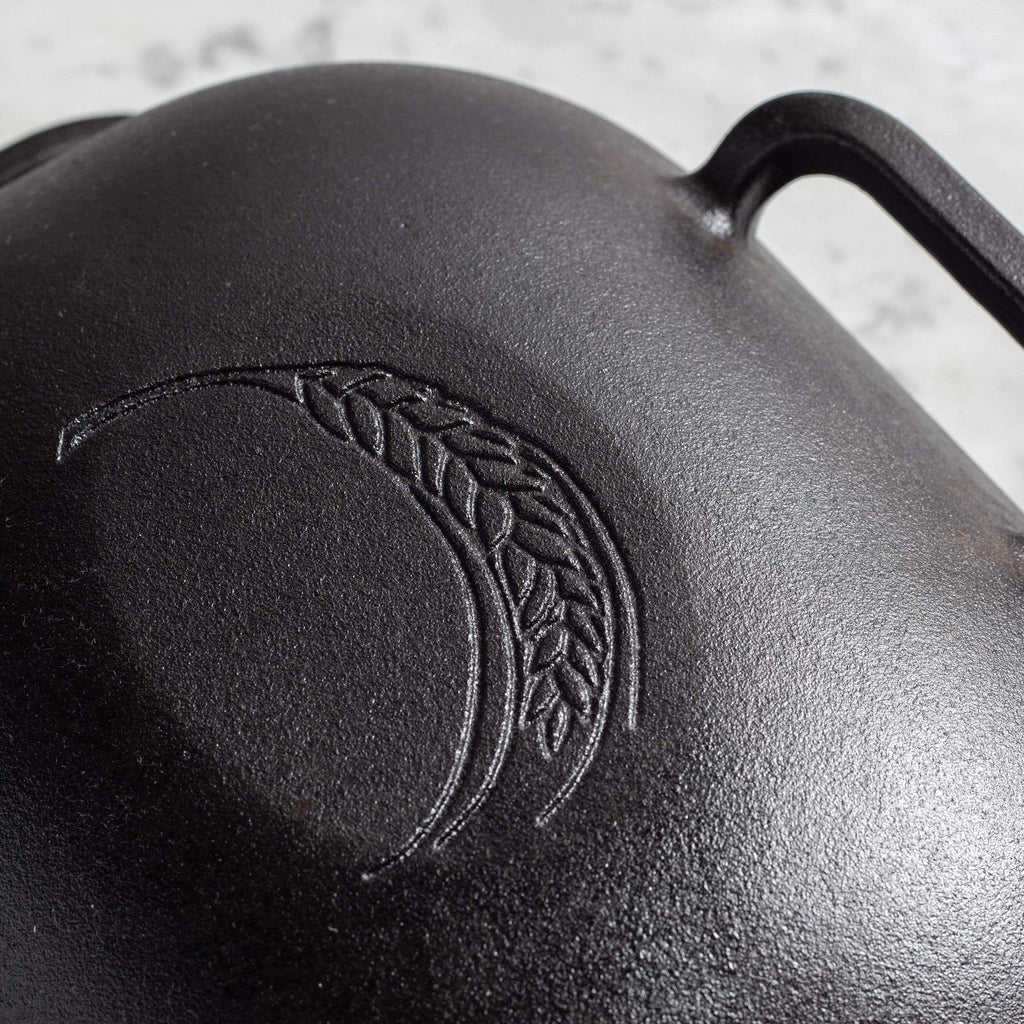 Challenger Breadware Cast Iron Bread Pan