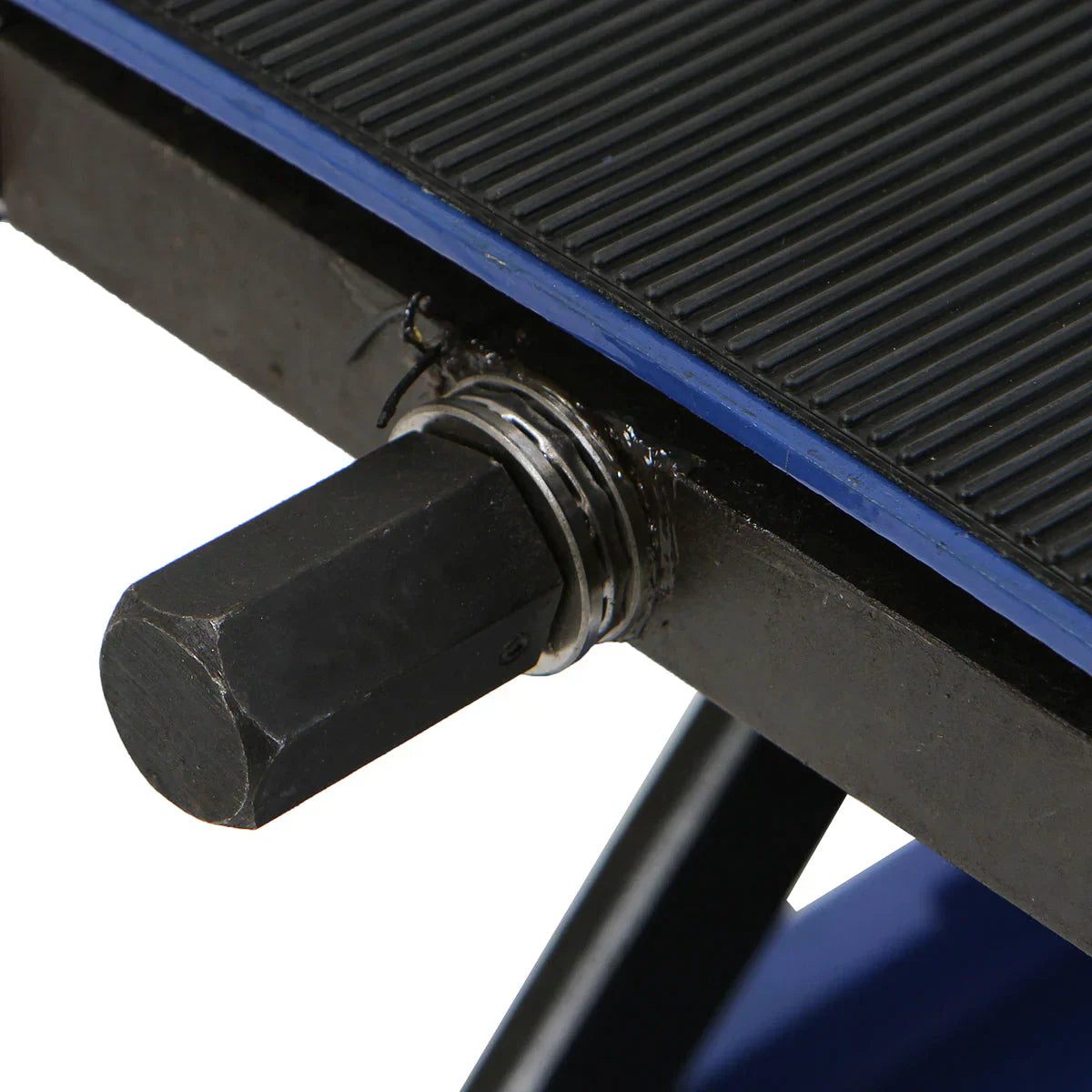 Motorcycle Scissor Jack 1100lbs Blue/Black