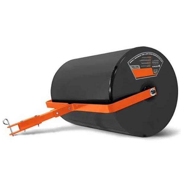 48-Inch Steel Tow-Behind Lawn Roller, 915 lb Water Or Sand Fill Capacity