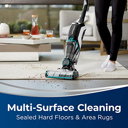 BISSELL CrossWave Cordless Max All-in-One Wet-Dry Vacuum Cleaner And Mop