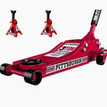 Three-ton Steel Hydraulic Car Jack Lift with Low Profile Floor Jack and Jack Stands Set