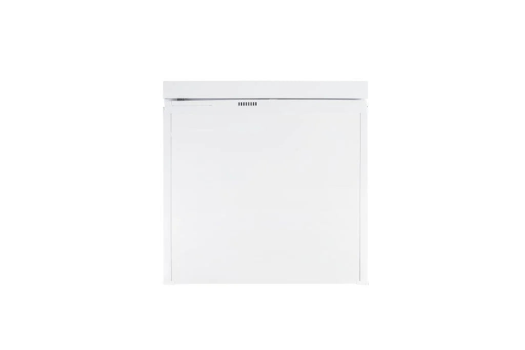 Hamilton Beach Upright Freezer, 10.1 Cu. Ft., White - HBFRF1010