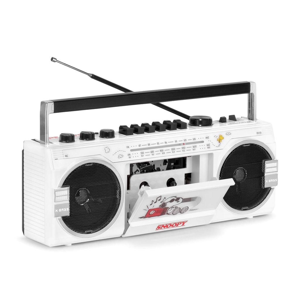 Snoopy BX-85 Bluetooth Cassette Player Boombox