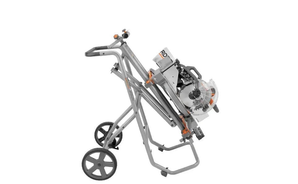 Universal Mobile Miter Saw Stand With Mounting Braces - AC9946
