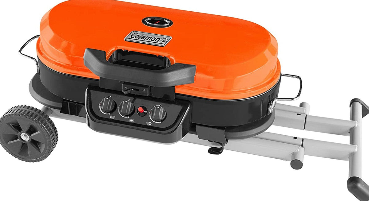 Coleman RoadTrip 285 Portable Stand-Up Propane Grill