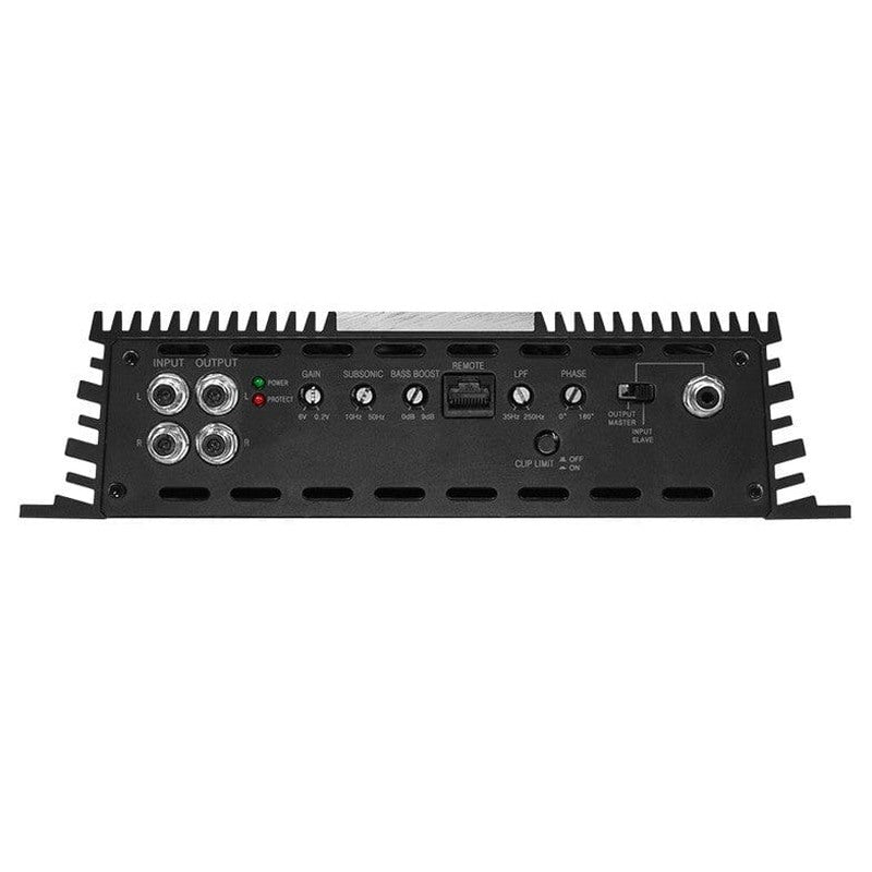 Deaf Bonce Car Audio 12" 2Ohm Avatar Subwoofer STU-1246D2&amp;Monoblock Amp Package