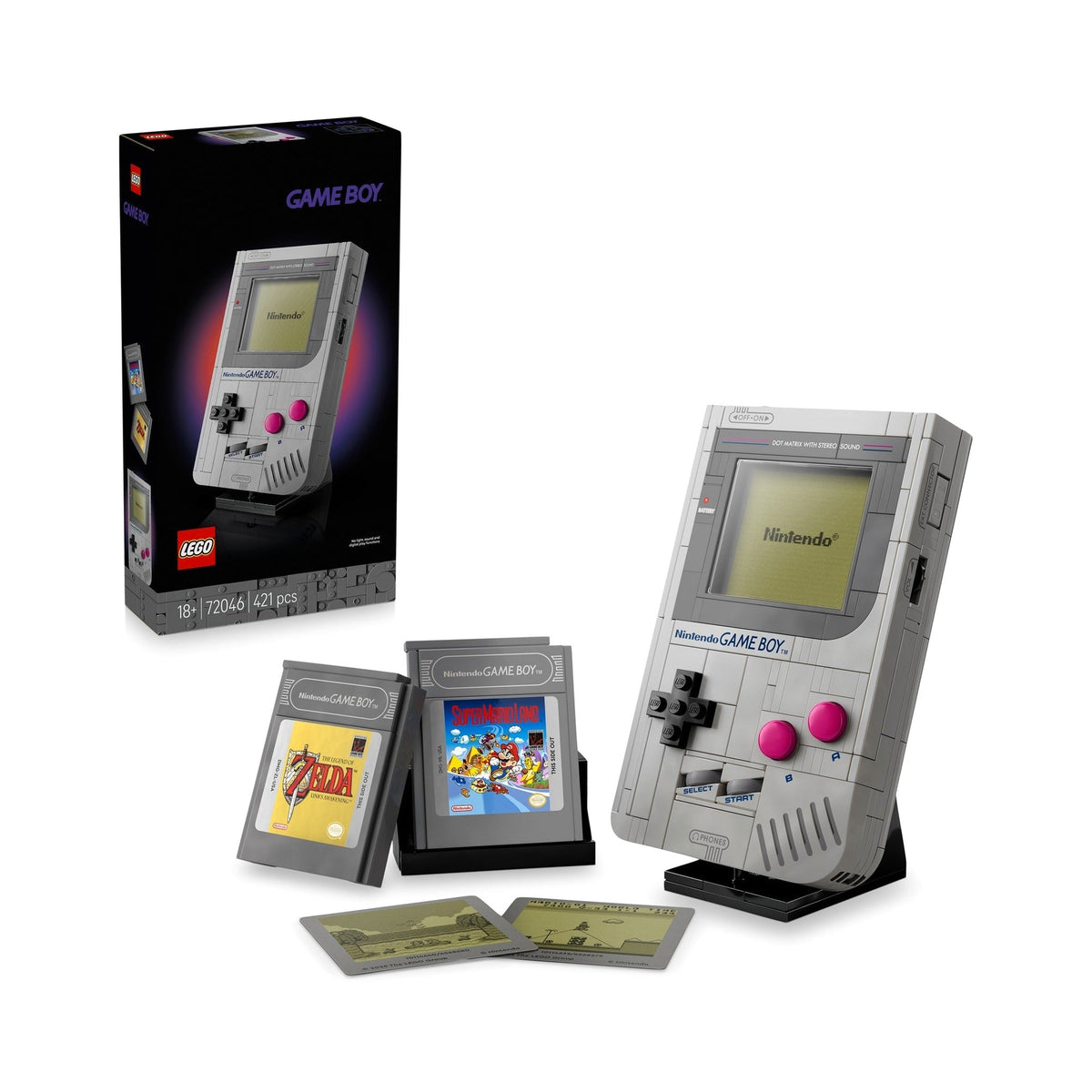 LEGO® Game Boy™ Model Building Kit for Adults