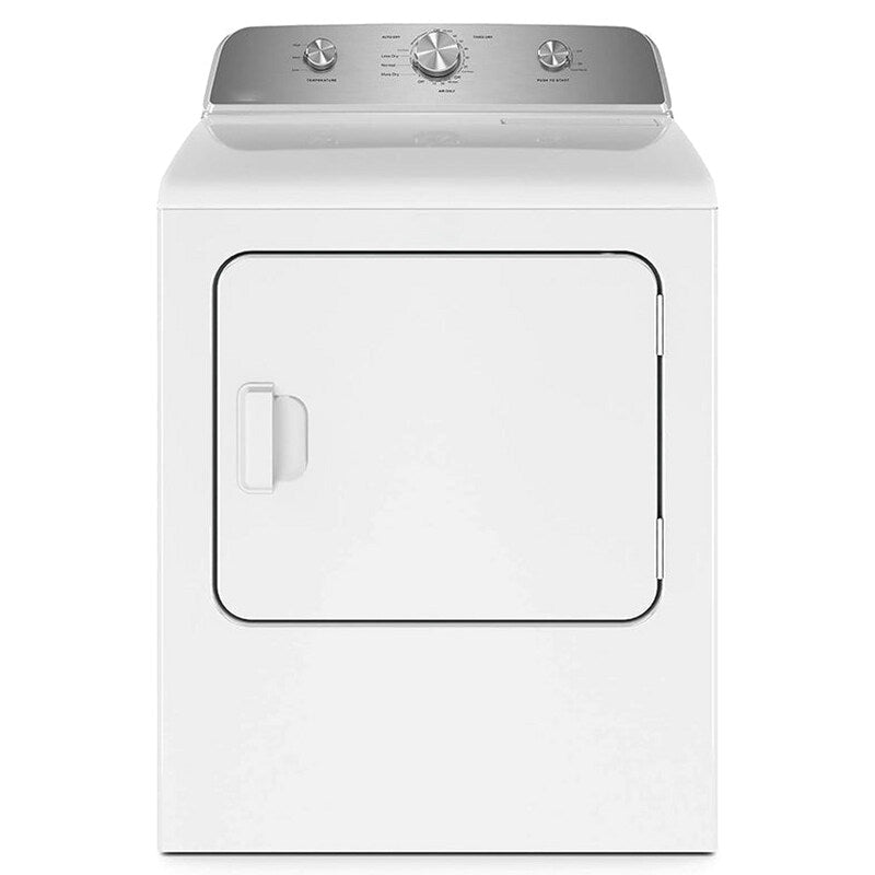 7.0 Cu. ft. Electric Dryer with Wrinkle Prevent - White