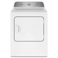 7.0 Cu. ft. Electric Dryer with Wrinkle Prevent - White