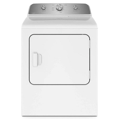 7.0 Cu. ft. Electric Dryer with Wrinkle Prevent - White