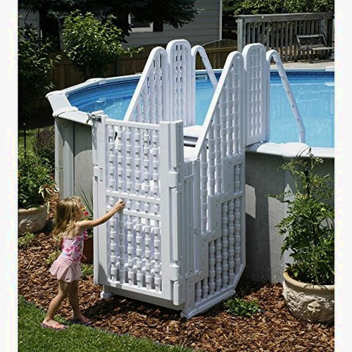 2025 Easy Step Pool Entry System with Gate